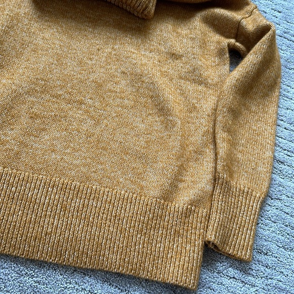 LOFT mustard yellow sweater - Picture 5 of 5